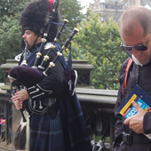 Música de Gaita, Edimburgo